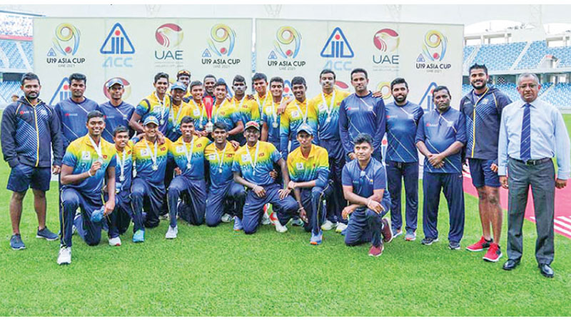 Under 19 World Cup 2022 - Dunith Wellalage century takes Sri Lanka