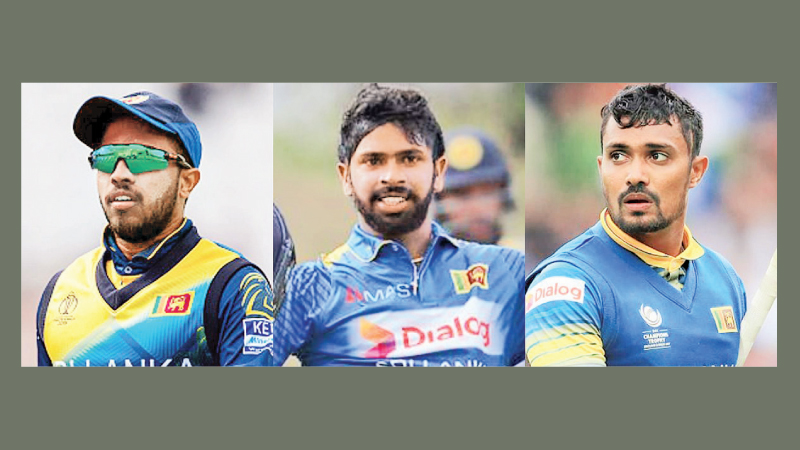 Sri Lanka Cricket lifts international ban imposed on Danushka Gunathilaka,  Niroshan Dickwella and Kusal Mendis