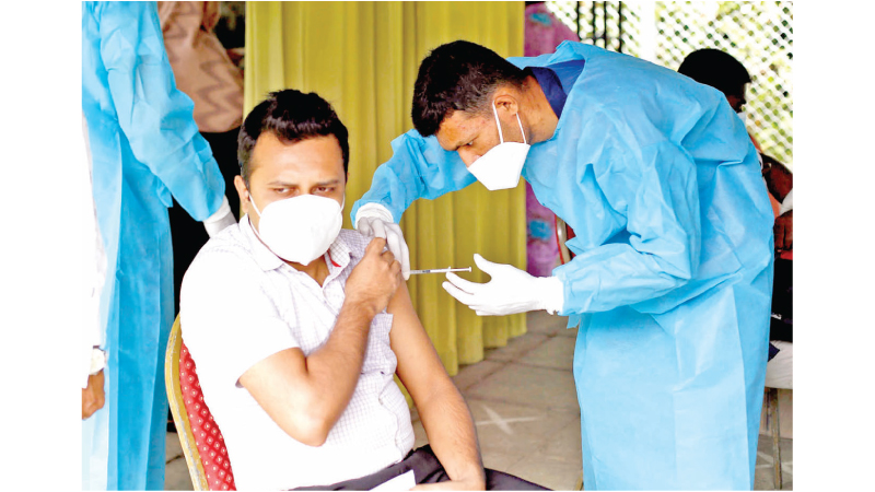 Sri Lanka's vaccination drive was very successful