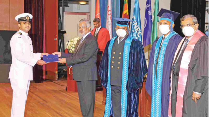 CINEC Campus Holds Annual Convocation Ceremony | Daily News