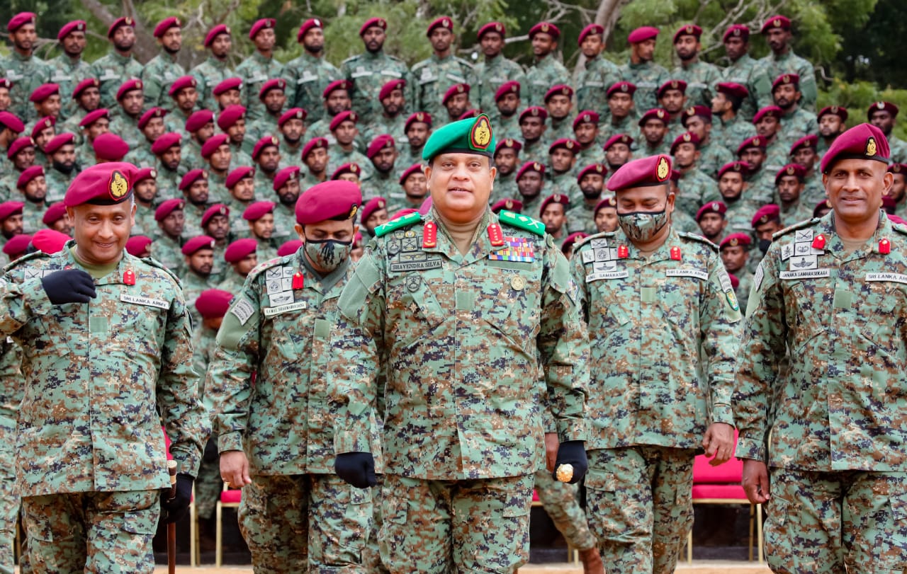 157 More 'Maroon Berets' Join Commando Regiment Showing Unparalleled ...