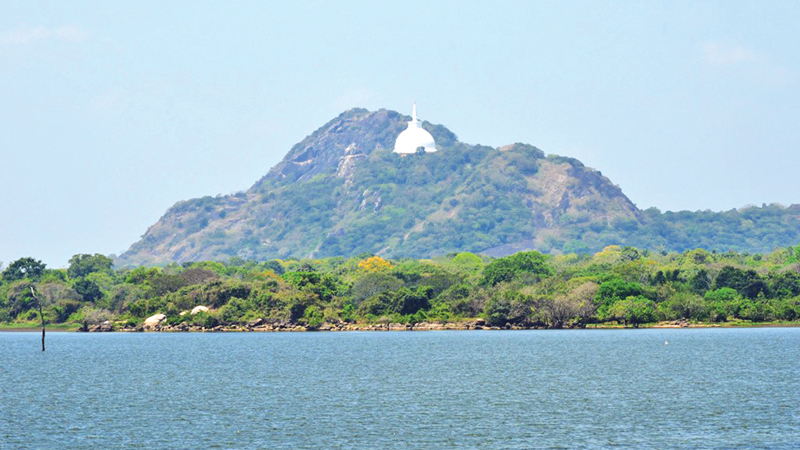 Mahakanadarawewa Reservoir. Picture by Nimal Wijesinghe, Anuradhapura Additional District Group Corr.