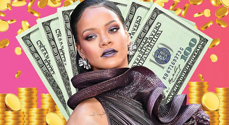 How Rihanna made her wealth as a billionaire worth US$ 1.7 billion