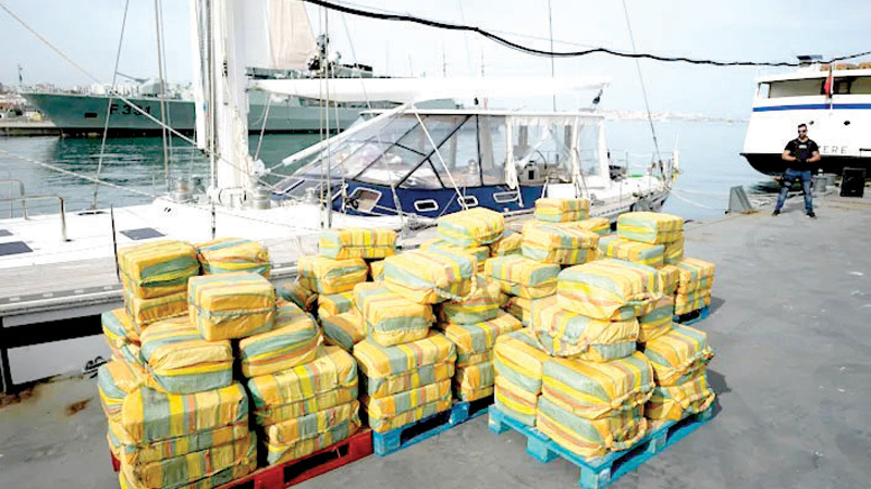 Record Amounts Of Cocaine Seized In Europe - EMCDDA | Daily News