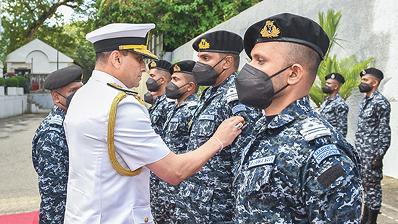 Navy contingent leaves for RIMPAC 2022 | Daily News