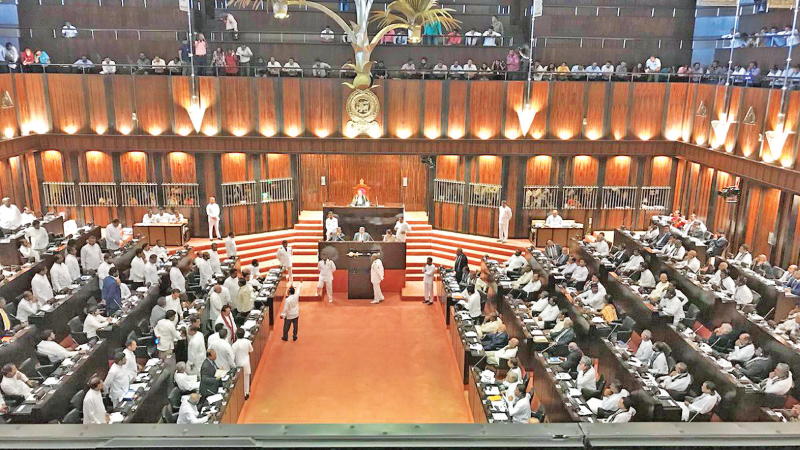 THE SPEAKERS OF SRI LANKA’S PARLIAMENT | Daily News