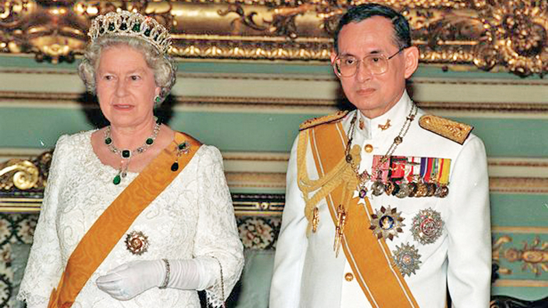 Queen Elizabeth II is the second-longest reigning monarch in