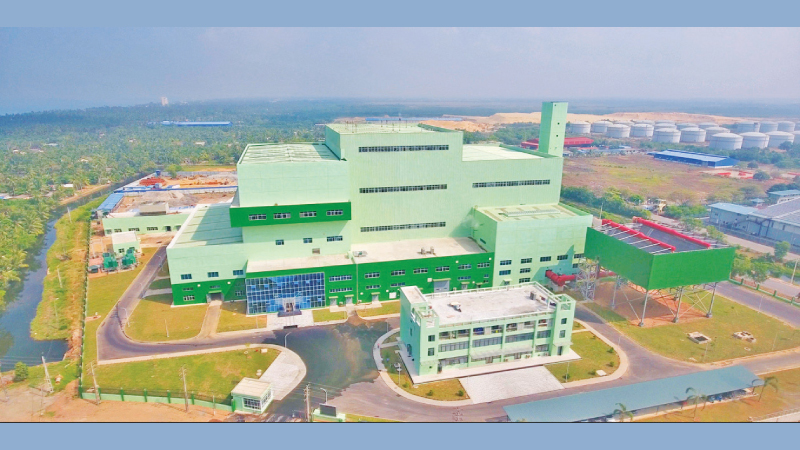 Sri Lanka’s first Waste-to-Energy Plant in Kerawalapitiya