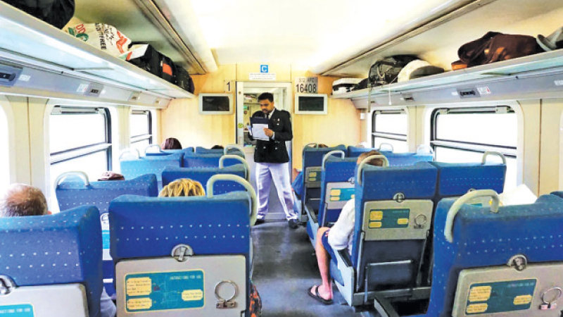 New Jaffna bound luxury train service begins | Daily News