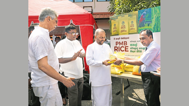 PMD, Milco and NLDB product outlets opened at Agriculture Ministry