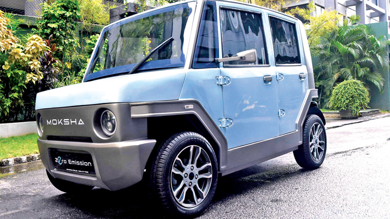 Ideal Motors Unveils Lanka’s First Home-grown Fully-electric Car 