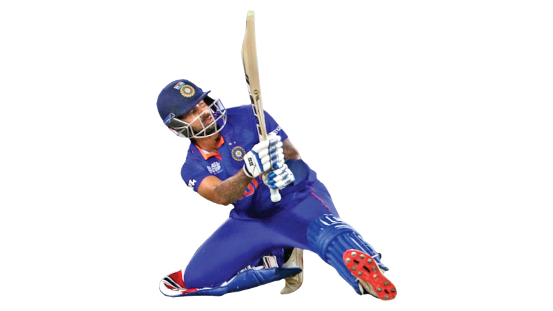 Suryakumar Yadav plays a stroke  (Pic courtesy Asia Cricket media)