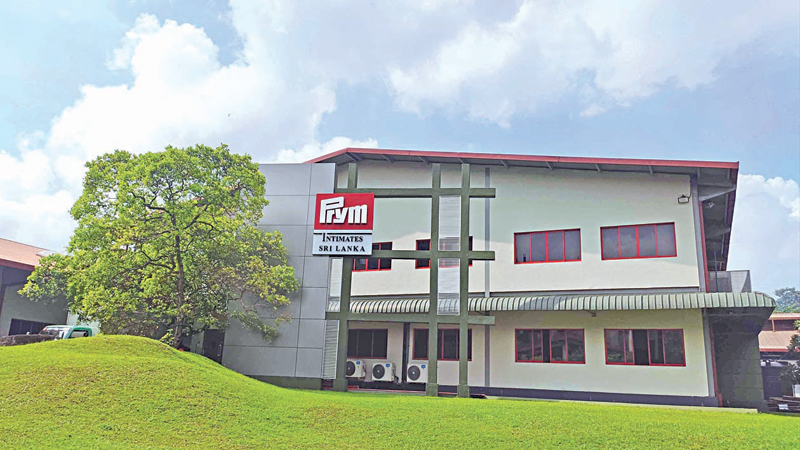 The Prym facility in Sri Lanka