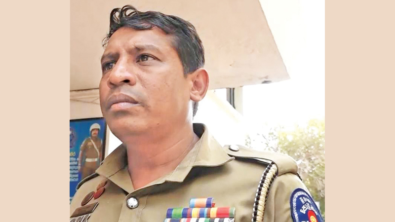  Police Sergeant  Buddhika Kumara 