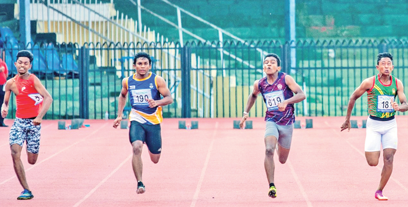 National School Games athletic events will be held at the Sugathadasa Stadium. 