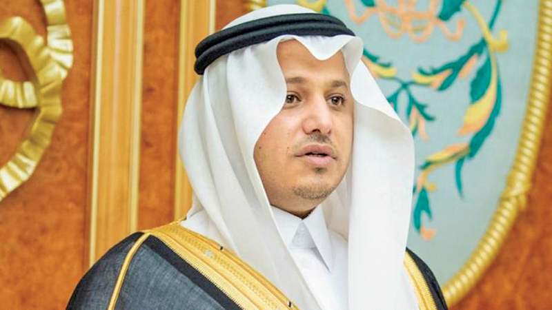 Ambassador of Saudi Arabia Khalid Hamoud Al-Kahtani