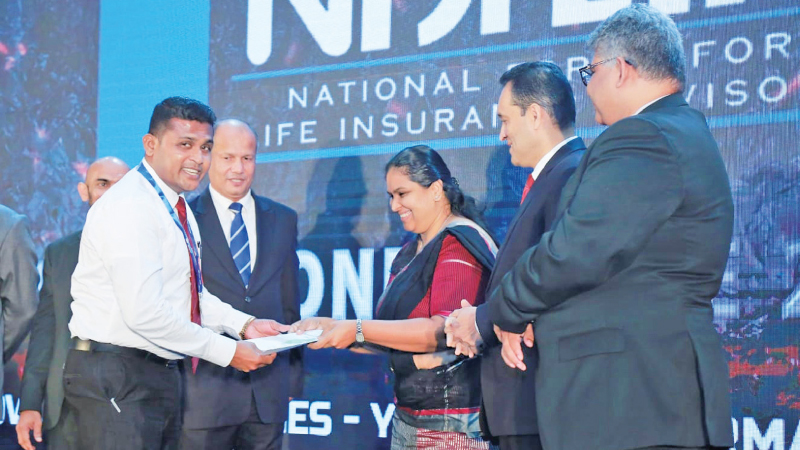  A.I.P. Manjula receives one of the two gold awards