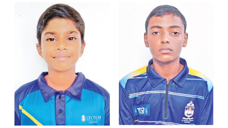 St. Peter’s B meet Lyceum Wattala in final today | Daily News