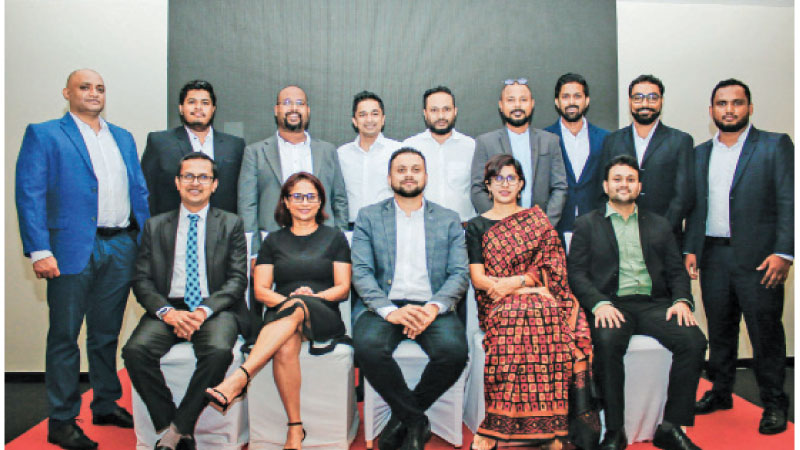 The Digital Media Association of Sri Lanka Team