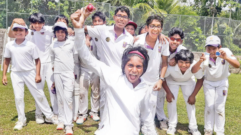 British School Under 15 Cricket Team 