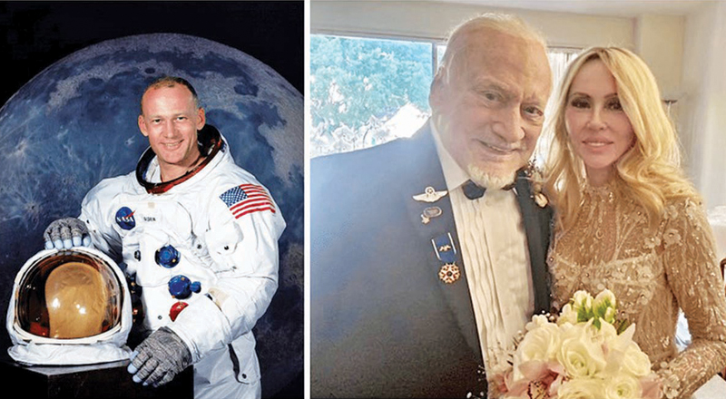 Legendary Apollo 11 Astronaut Buzz Aldrin Marries Fourth Time On 93rd Birthday Daily News 0004