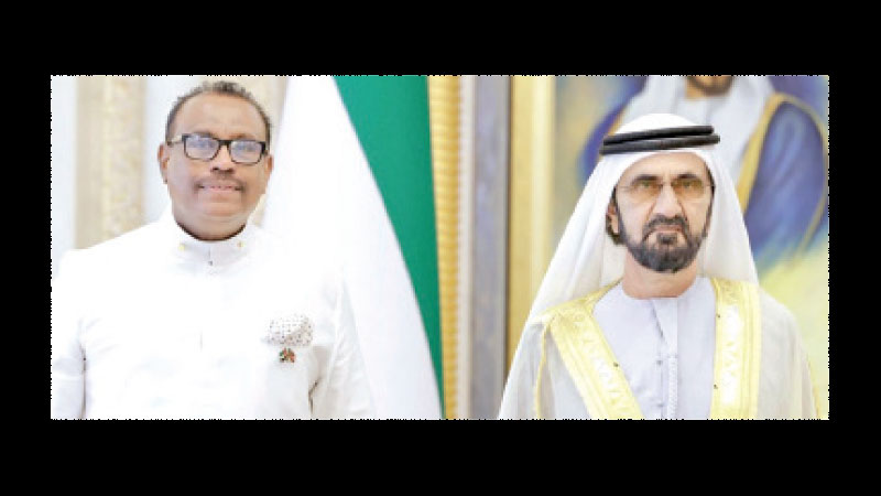 Ambassador Udaya Indraratna Presents Credentials To Dubai Ruler | Daily ...