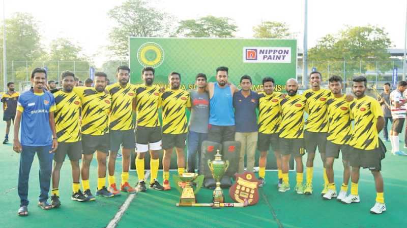 BRC Men’s Stickers Clinch ‘A’ Division Nine-a-side Cup Championship ...