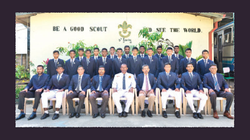  Vidyartha College cricket team