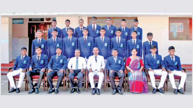 Sri Devananda Vidyalaya first XI cricket team