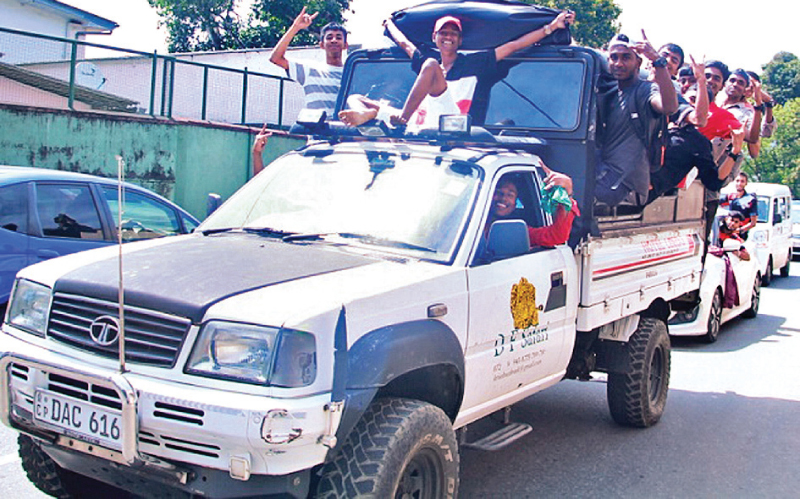 Badulla Magistrate inspects ground where parade was held | Daily News