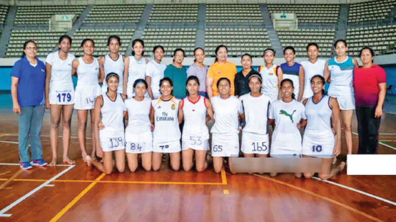 How Sri Lanka went from training in the dark to 2022 Asian Netball