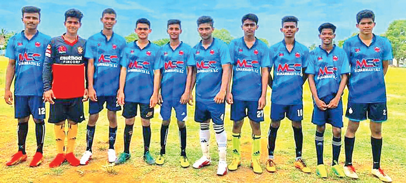 Fayisa Maha Vid, Akkaraipattu Under-20 Boys Football  champions.