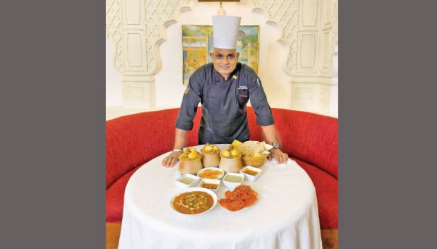 Indian Chef Singh