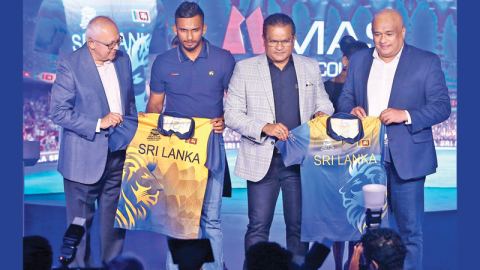 Presenting Sri Lanka Cricket Jersey - Sri Lanka Cricket