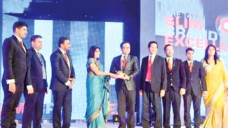 'Marina' brand wins at SLIM Brand Excellence Awards | Daily News