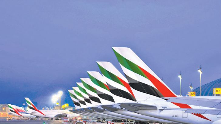 Emirates brand value grows 17% to reach US$7.7 bn. | Daily News