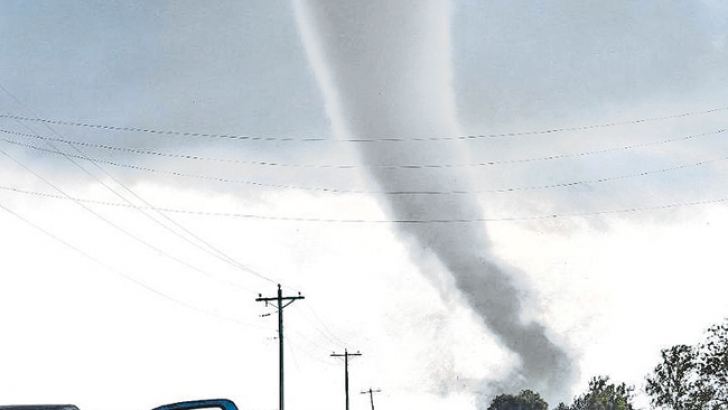 Massive Tornadoes Rip Across Oklahoma, At Least Two Killed | Daily News