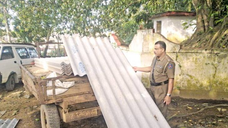 Two Arrested For Roofing Sheets Theft Daily News