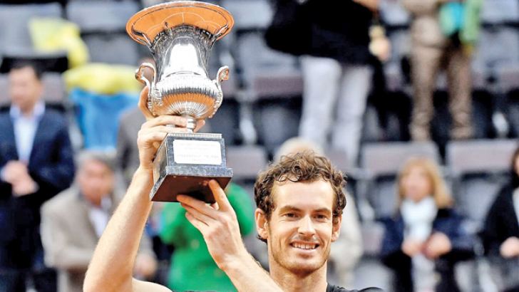 Murray Wins Record Fifth Queens Title Daily News