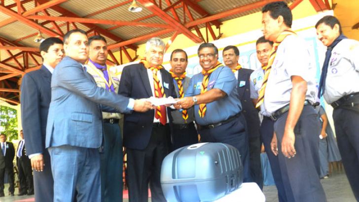 Singer Sri Lanka donates Public Address System | Daily News