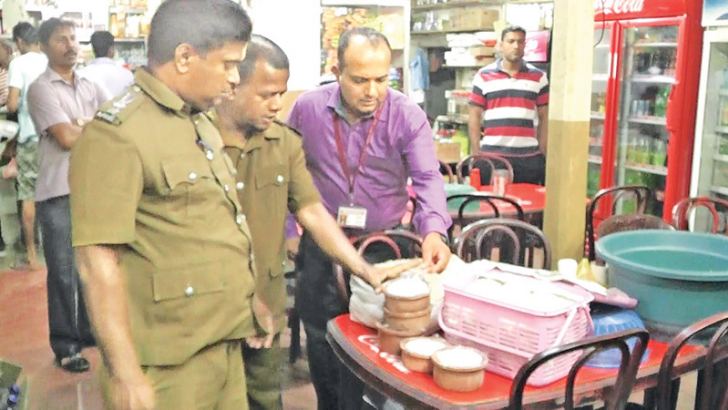 Food unfit for human consumption found in Batticaloa | Daily News