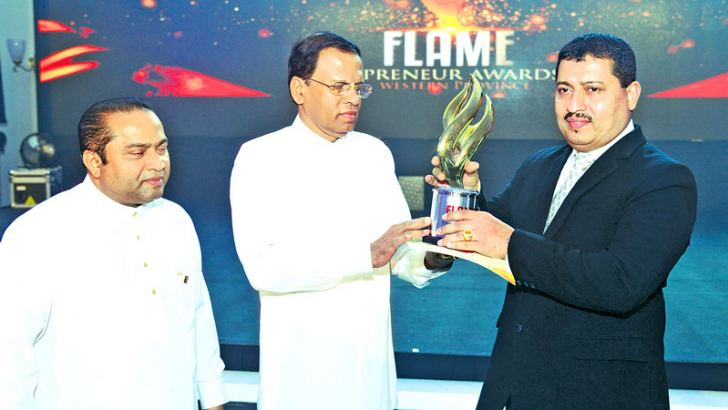 Hemantha Textiles Honoured By Flame 