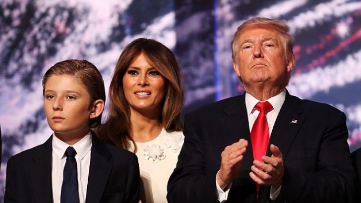 Melania Trump threatens to sue over video suggesting Barron is autistic ...