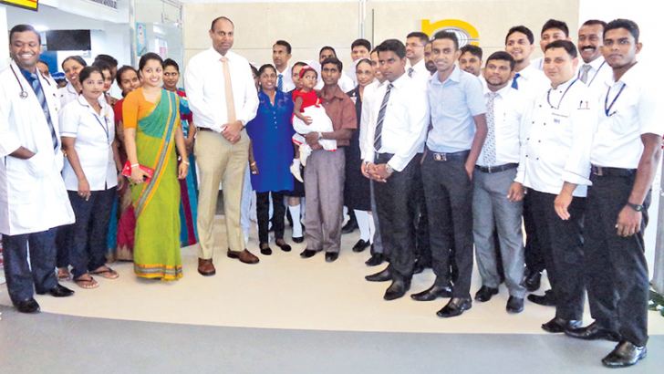 Nawaloka Hospital Negombo Completes Two Years In Service Daily News