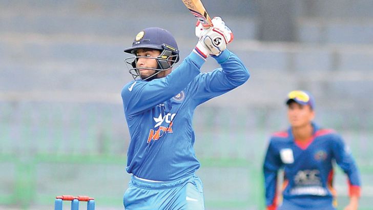 Rana century guides India to place in final | Daily News