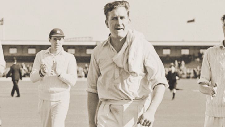 Jim Laker takes 19 wickets in match, 1956 | Daily News