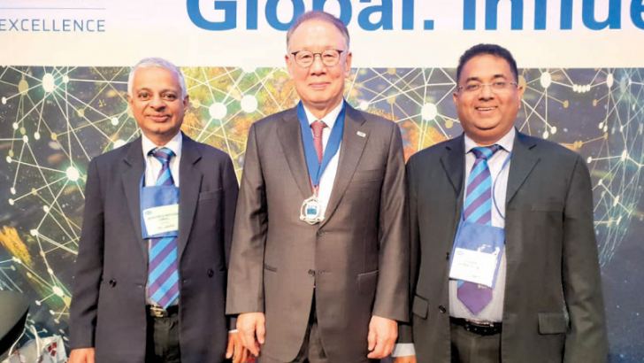 AAT Sri Lanka Delegation Congratulates New IFAC President | Daily News