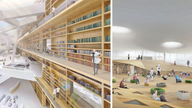 Library Of The Future | Daily News