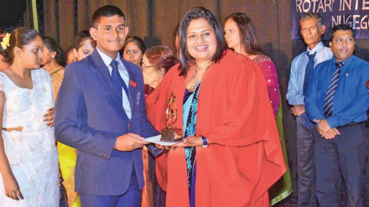 Rotary International School holds prize giving | Daily News