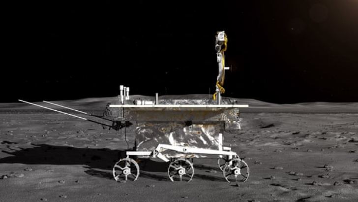 Chang'e-4 probe land on the far side of the moon | Daily News